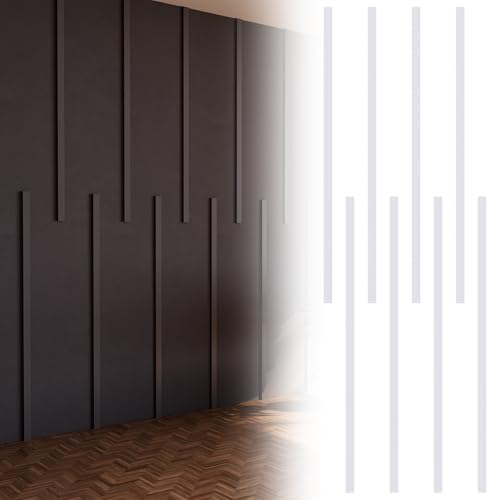 Pangda Peel and Stick Wall Molding Kit,Simple Style - style: Simple Style