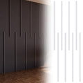 Pangda Peel and Stick Wall Molding Kit,Simple Style - style: Simple Style