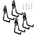 4 Pack Garage Hooks Heavy Duty - Supports 100 lbs - size: 4 Pack
