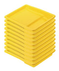 Bates- Paint Tray Liner, 9 Inch, 10 pcs, Yellow Paint Pans Trays - color: Yellow, size: 10 Pack 9 Inch