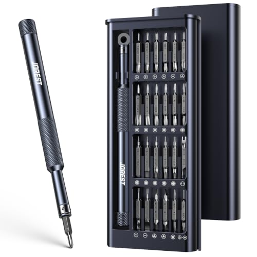 JOREST 52-IN-1 Precision Screwdriver Set, Mini Repair Tool Kit with Torx for Macbook, Computer, Laptop, iPhone, PS5, Xbox, Switch, Glasses, Watch, Ring Doorbell, Electronic, Small Gift Gadget for Men - size: 52 in 1