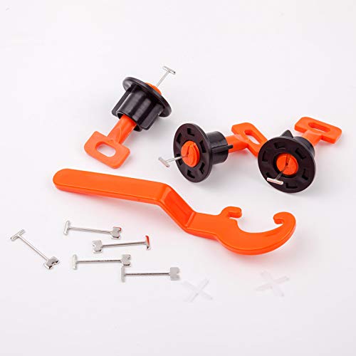 Tile Leveling System Kit with 200pcs Tile Leveler - size: 200pcs