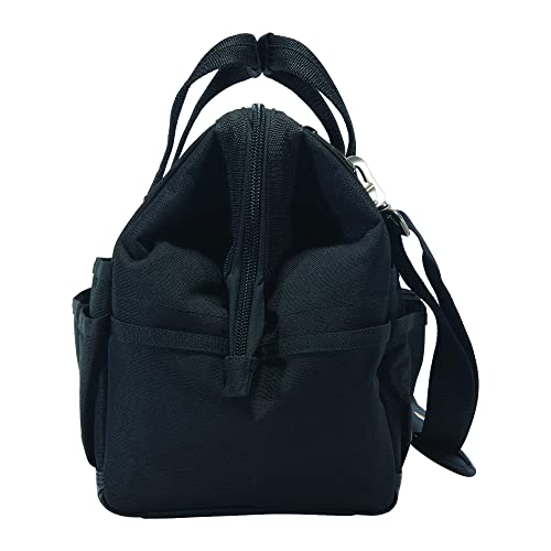 Carhartt Onsite Tool Bag, Durable Water-Resistant, Tool Storage Bag, Heavyweight, 16-Inch, Black