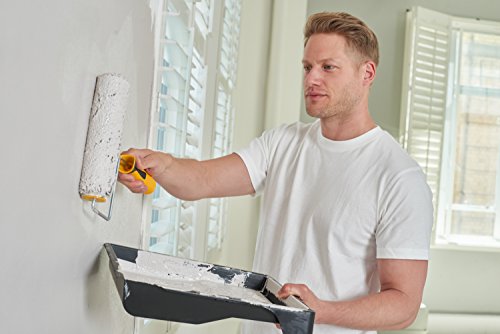 CORAL Easy Coater Decorating Paint Roller Tray & Frame Set, 12 Piece Pack, Roller Brush, 10501
