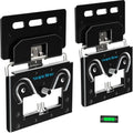 Ultra Slim TV Wall Mount 14-80", 0.3" Micro Gap, Low Profile,100lbs - size: 14-80 inch