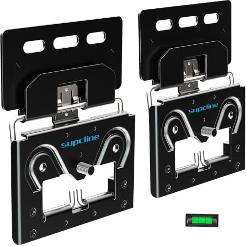 Ultra Slim TV Wall Mount 14-80", 0.3" Micro Gap, Low Profile,100lbs - size: 14-80 inch