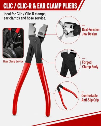 5 Pcs Electrical Disconnect Pliers Kit,Electrical Connector Removal Tool