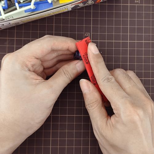 stedi Sanding Sponge 30PCS 3mm Sponge Sandpaper #400#600#800 - style: 3mm Sanding Sponge Strips#400 to #800(30PCS)