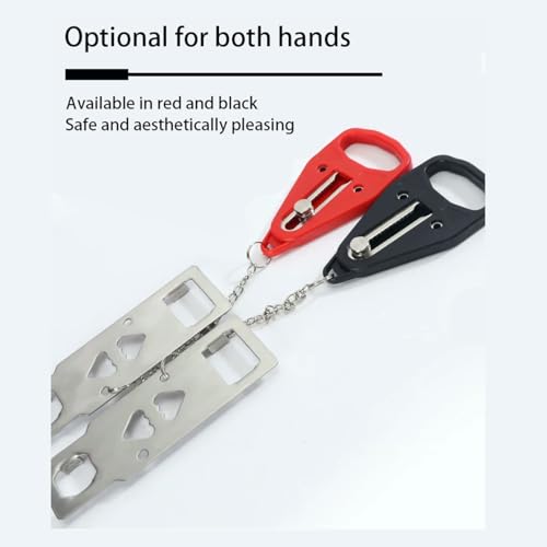 Portable Door Lock, No-Drill Security Lock, Home Door Lock Kit, Lightweight Anti-Theft Latch Protect Family Security and Privacy Fou Traveling, Bedroom, Hotel, Apartment(Balck) - color: Balck