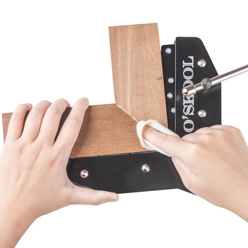 O'SKOOL Miter Max Corner Clamp for Woodworking, Miter Clamp, 2 Pack