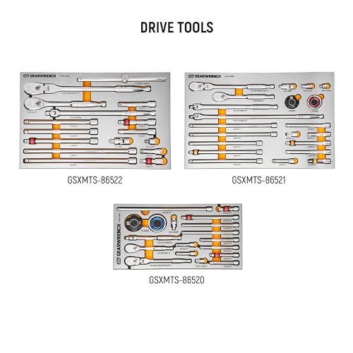 GEARWRENCH MEGAMOD 873 Pc Master Mechanics Tool Set | MEGAMOD873 - style: 873 Piece