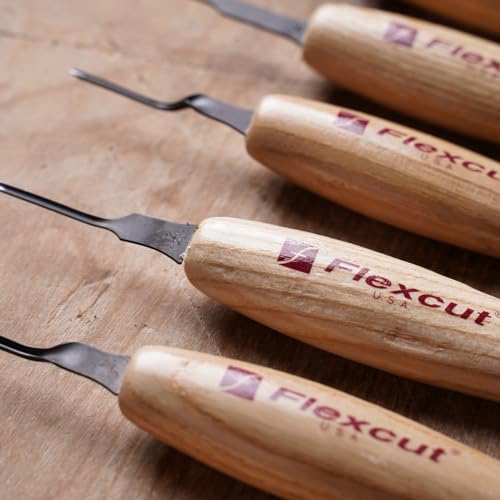 Flexcut Carving Tools - style: 1.5mm Mixed Profile