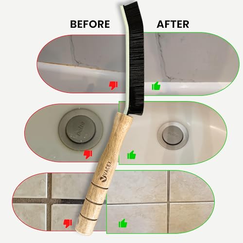 Dryer Lint Brush Vent Trap Cleaner, Refrigerator Condenser Coil Brush & Crevice Gap Cleaning Brush (2PCS) for Household Use - Grout Scrub Brush, House Cleaning Supplies, Home Essentials