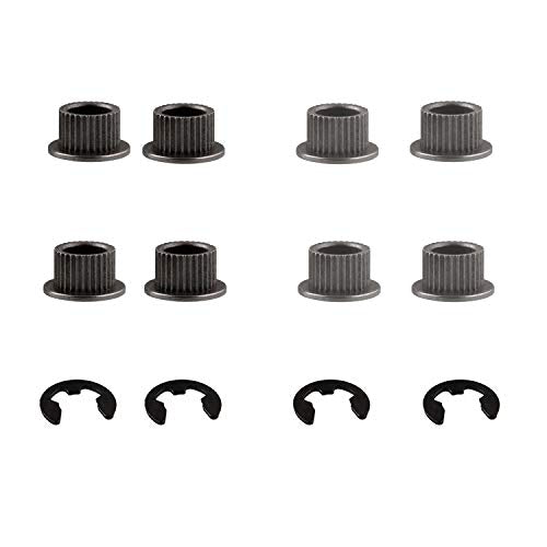 LEDAUT Compatible with Door Hinge Pin and Bushing Repair Kits (4 pins 2 Door) LEDAUT Replacement for Chevy GMC Fullsize Truck SUV 1988-2002 - size: OT269