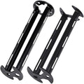 2PCS Multifunctional Sink Faucet Wrench Set - 11-in-1 Basin Tool for Tight Spaces, 4-Jaw Hex Plumbing Installer for Home Maintenance, Practical Tools for Men (Black) - color: Black