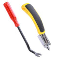 2PCS Upholstery and Construction Staple Remover with Tack Puller Tool - style: Style 2
