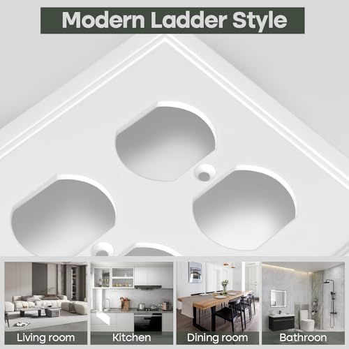 White Classic Decorative Double Outlet Cover Wall Plate - 2 Pack - size: 2 Gang Double Outlet