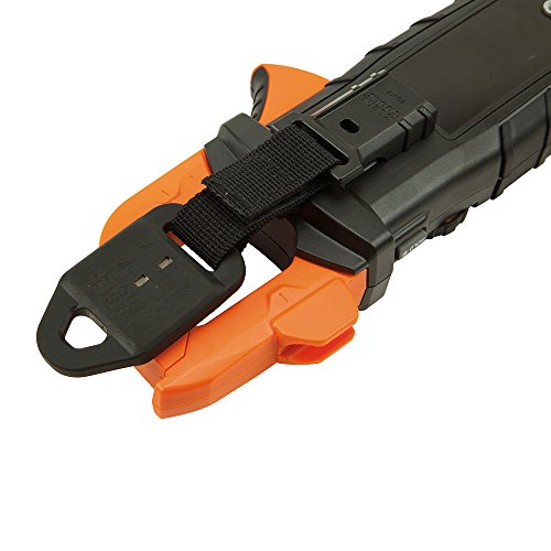 Klein Tools 69417 Rare-Earth Magnetic Hanger,with Strap,(Pack of 2) - size: Magnetic Hanger with Strap (Pack of 2)