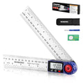 WORKPRO Digital Angle Finder, 7-Inch Stainless Steel Angle Finder Tool