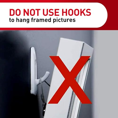 Command Medium White Hooks, 20 Hooks, 24 Strips