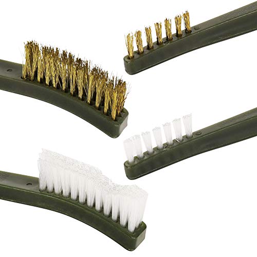 Accmor Gun Cleaning Tools Kit Including Gun Cleaning Pick & Gun Cleaning Brush, Gun Cleaner Set - style: Set B