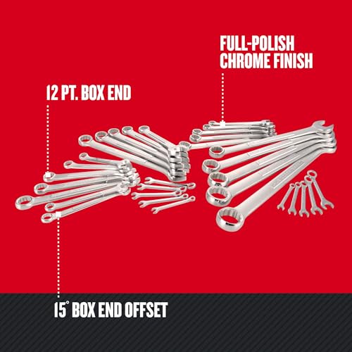 CRAFTSMAN Wrench Set, SAE / Metric, 32-Piece (CMMT12080) - style: 32 Piece SAE