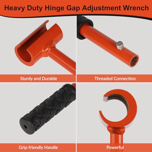 Hinge Gap Adjustment Wrench Tool Set