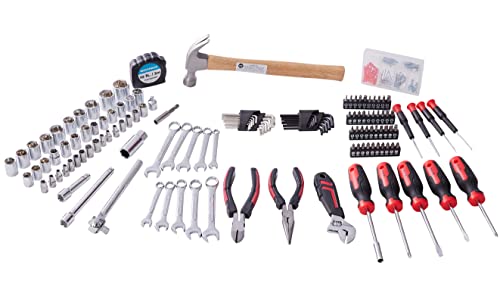 MECHMAX 245-Piece Mechanics Tool Set and Socket Wrench Kit - style: 245 Piece