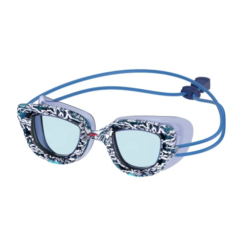Speedo Kids' Swim Goggles Sunny G Ages 3-8 - color: Bluey Shark Chalk/Celeste