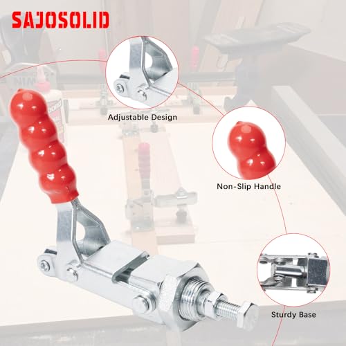 2-Pack,36224 Push Pull Toggle Clamp, 700 lb Holding Capacity - style: 36224,2PK