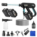 Ikewzbk Cordless Pressure Washer Battery Powered, 1800 MAX PSI