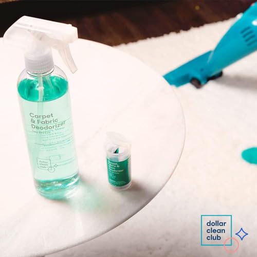Complete Home Cleaning Kit - 15 Refill Pods and 5 Reusable Spray Bottles - Kitchen, Bath, Glass, Carpet and Foaming Dish Soap - Non-Toxic Eco-Friendly Cleaning Supplies Starter Set for Apartment - style: All Scent