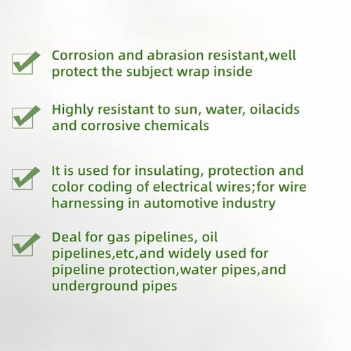 Pipe Wrap Tape 2" x 33Yard -10 Mil Thick,PVC Corrosion Protection - size: 2 Pack