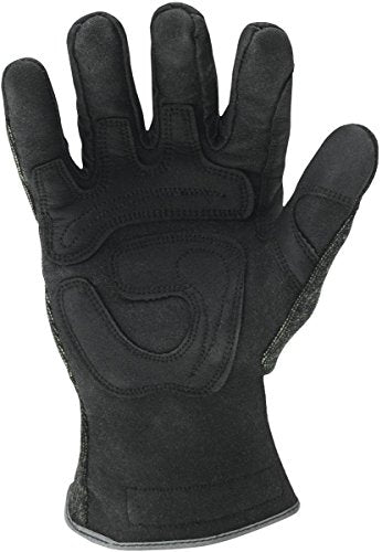 Ironclad HEATWORX REINFORCED; Heat and Cut Resistant Gloves, Palm Heat Protection Rated up to 450°F, (1 Pair), Black - size: 2X-Large (Pack of 1)