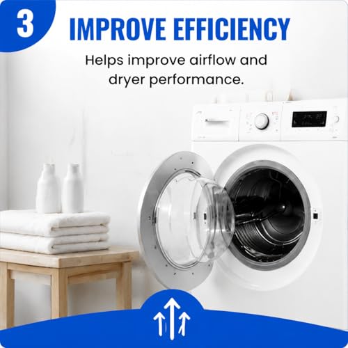Dryer Lint Brush Vent Cleaner Lint Trap Cleaning Tool Dryer Vent Brush Long Flexible with Wood Handle 27.95Inches Medium Size for Dryer Vent Cleaning DIY Enthusiasts Homeowners (1, PCS) - size: 27.95