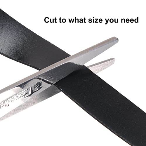 uxcell Sealing Foam Tape 5mm Wide 3mm Thick 4m/13ft Long, Self Adhesive Weather Strip for Window Door Insulation, Pack of 2 - size: 5mmx3mmx4m