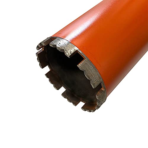 4" High Speed Wet Diamond Core Bit for Concrete, 1-1/4"-7 Arbor - size: 4 Inch