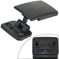 Rear Sliding Window Lock Latch Compatible for 1995-2000 Toyota Tacoma,1989-1995 Pickup,1993-1998 T100, 1992-2005 Hilux,4Runner Replace 69370-35010