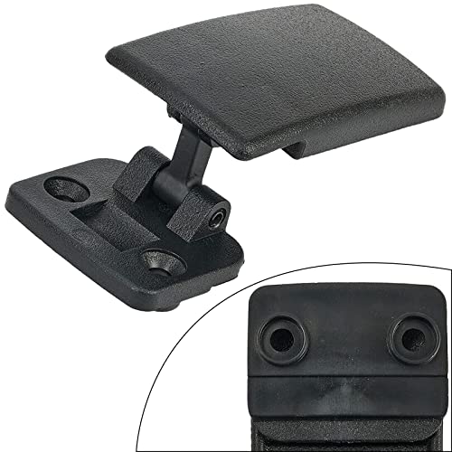 Rear Sliding Window Lock Latch Compatible for 1995-2000 Toyota Tacoma,1989-1995 Pickup,1993-1998 T100, 1992-2005 Hilux,4Runner Replace 69370-35010
