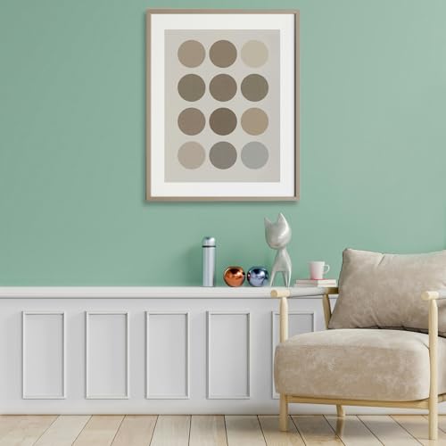 Melkus Peel and Stick Wall Molding Kit, 3 Sets 12" x 24" Precut Wainscoting Panels, Self Adhesive Molding Trims for Interior Wall Décor - size: 3 Set/12"x24"