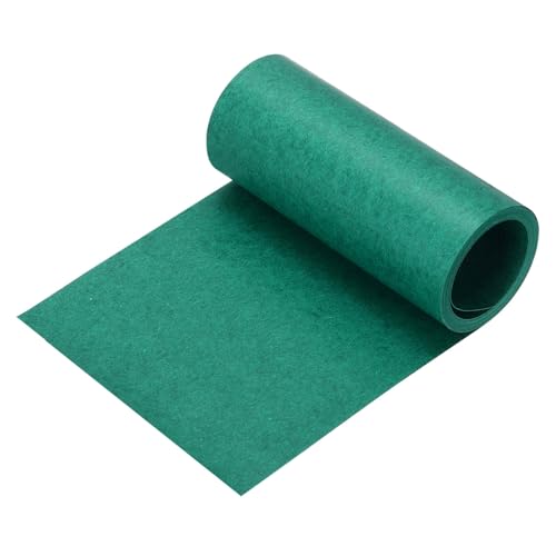 MECCANIXITY Electrical Insulating Fish Paper 120mm, 10ft Green Battery Insulator Gasket Paper Sheet for 18650 21700 26650 Battery Pack - size: 120mm
