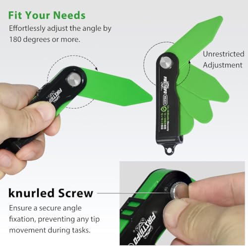FIRSTINFO Patented 5-in-1 Folding Silicone Caulking Tool Kit