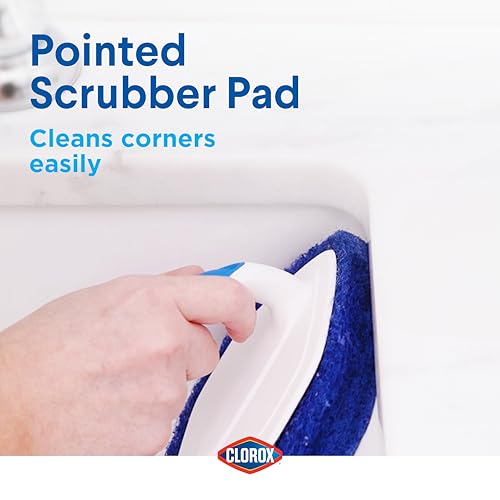 Clorox Tub & Tile Handheld Scrubber