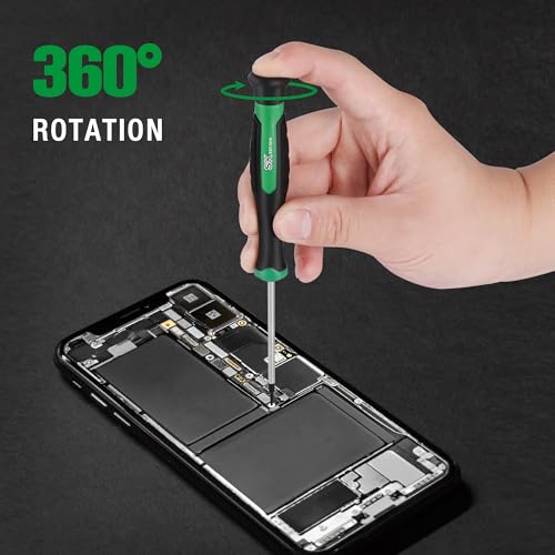 SK 12-Piece Mini Screwdriver Set, Precision Screwdriver Set, Small Kit