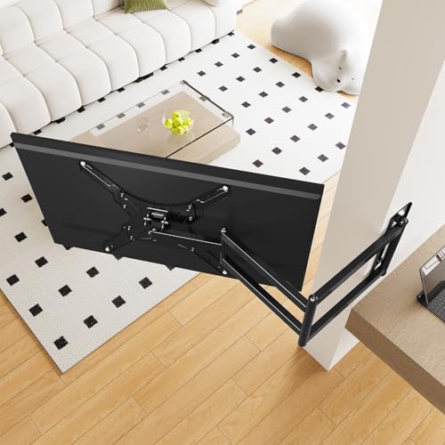 ELIVED 29.5in Long Arm TV Wall Mount for 26-60" TVs, VESA 400x400, 77 Lbs - size: Indoor Arm: 29.5"