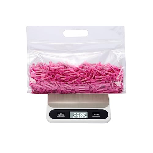600PCS Butt Connectors Heat Shrink - Red 22-16 AWG Electrical Connections - Tinned Red Copper 0.7mm - Automotive Marine Stereo Boat Crimps - Waterproof and Insulated - size: Red AWG 22-16