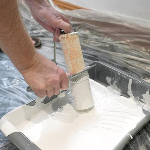 ROLLINGDOG 9 Inch Paint Roller Kit - color: 11 pc paint roller kit with drop cloth