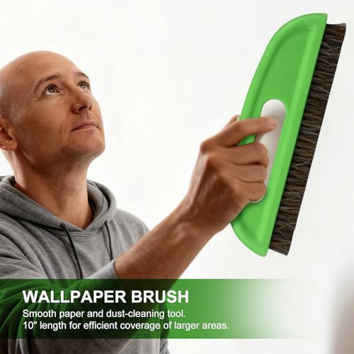 Wallpaper Smoothing Brush Tool Kit for Peel Stick Wallpaper Tools