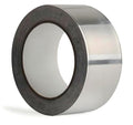 Aluminum Foil Tape 2" x 100' Silver, 4mil Thick, Heavy Duty, High Temp, HVAC Tape - size: 2 inch x 100 feet x 4 mil