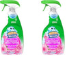 Scrubbing Bubbles Bathroom Grime Fighter, Floral Fusion Scent, 32 Fl Oz Spray Bottle, (Pack of 2) - size: 32 Fl Oz (Pack of 2)